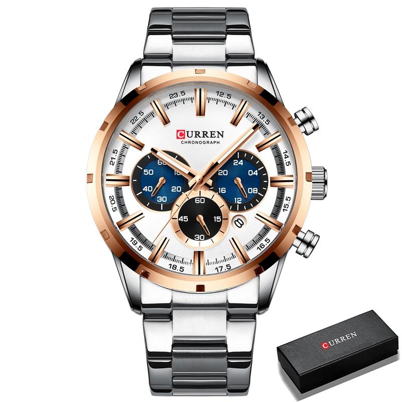 Curren Business Chronograph-klokke