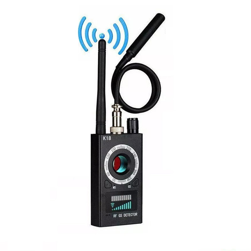 Anti-spionkameradetektor