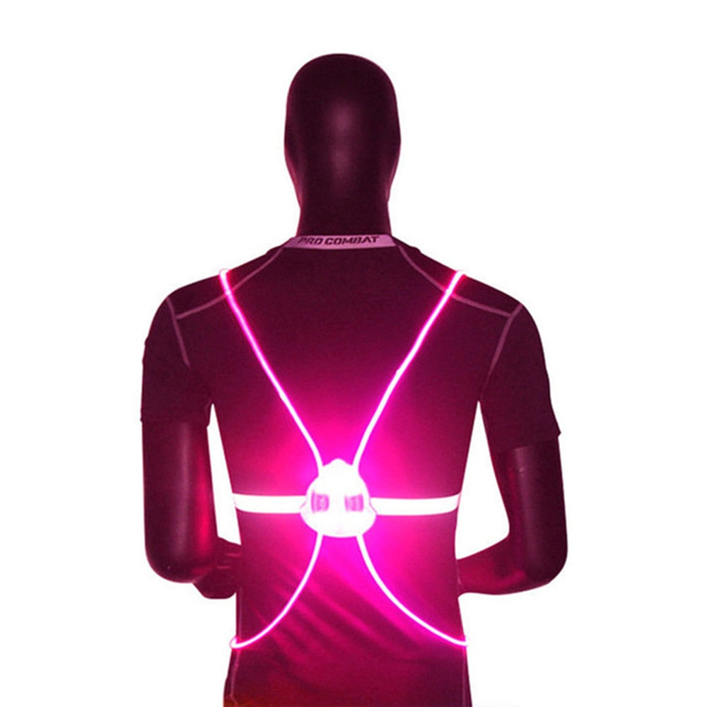 LED refleksvest