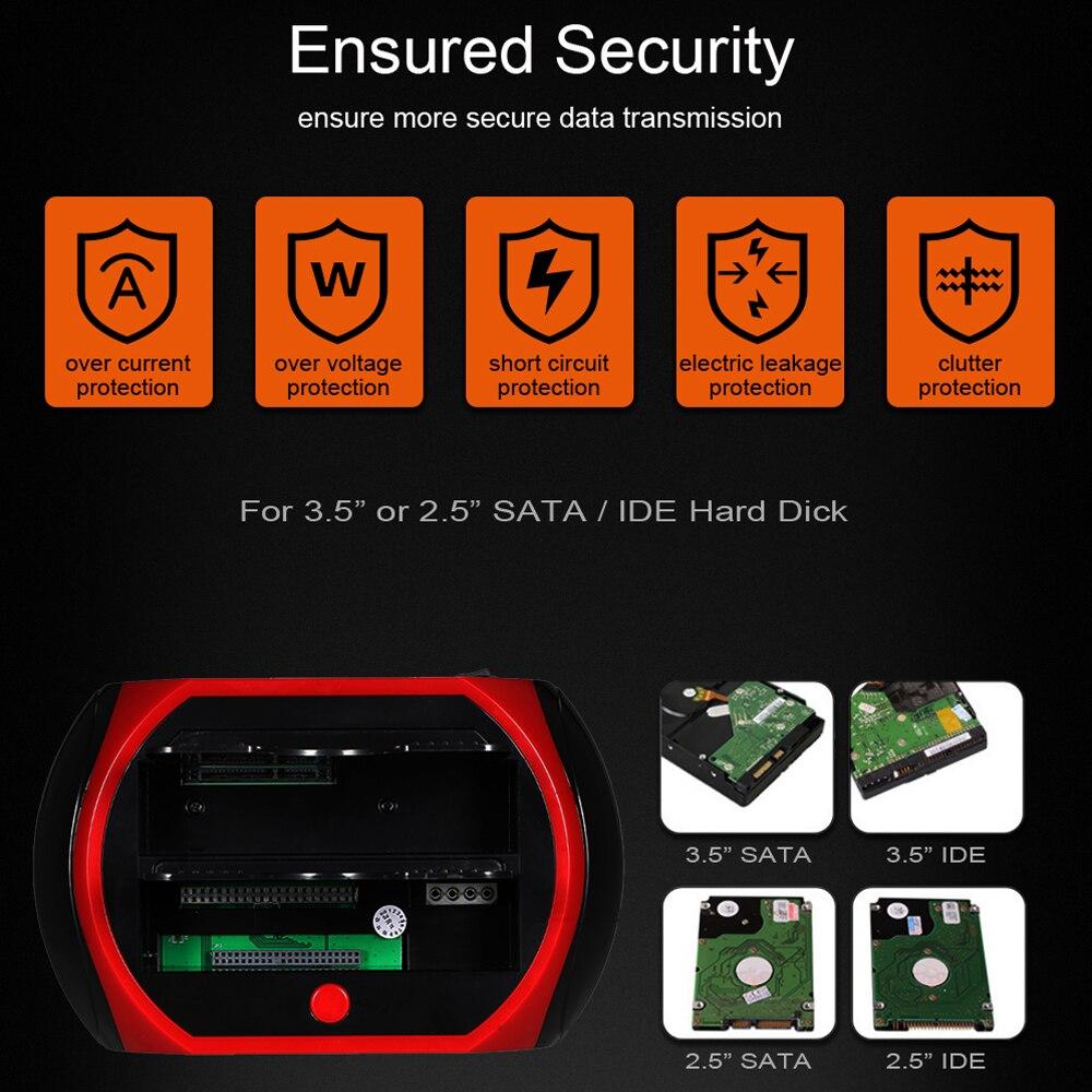 Dokkingstasjon for harddisk