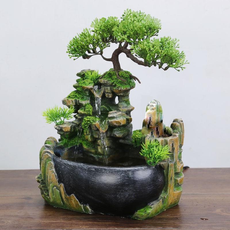 Feng Shui Peng- og Rikdomsfremmende Foss
