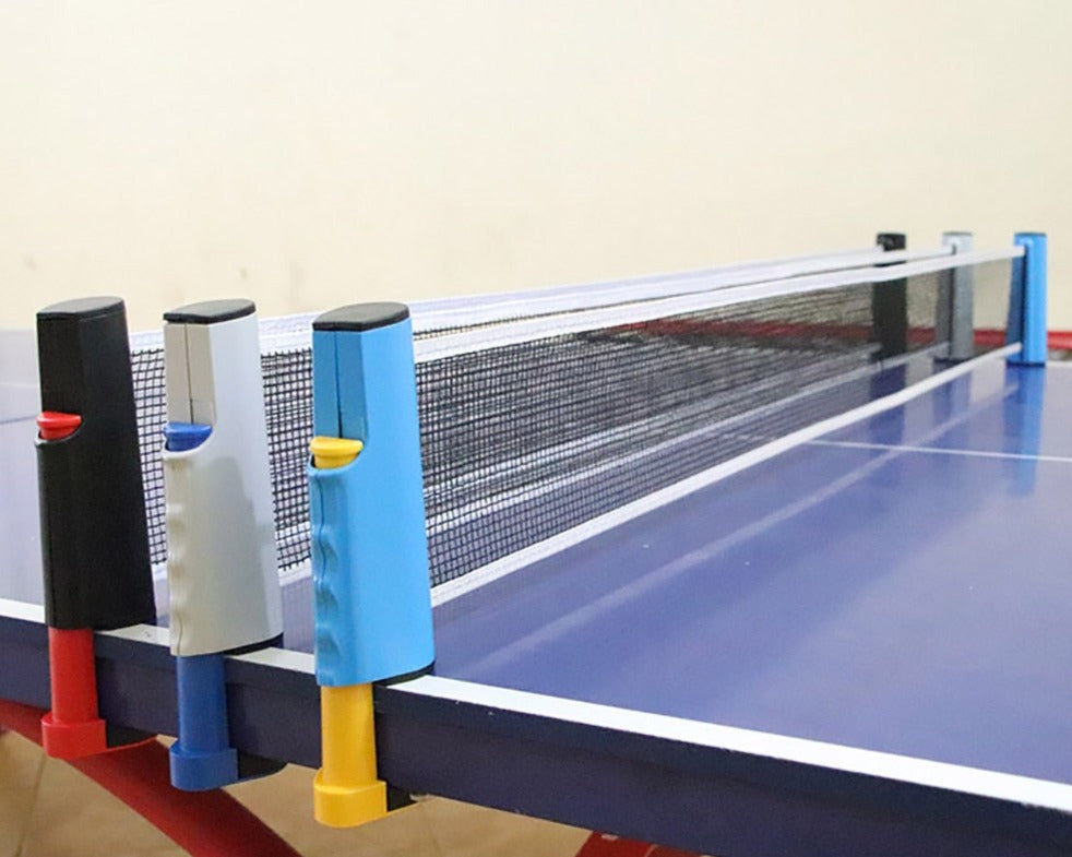 Uttrekkbart bordtennisnett
