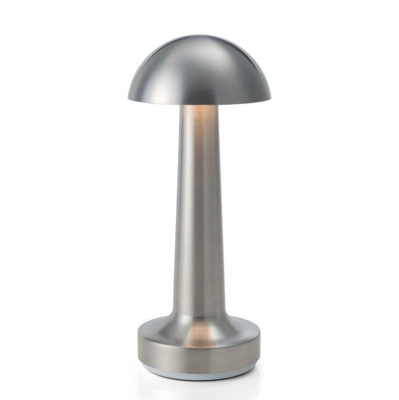 Oppladbar berøringsbordlampe
