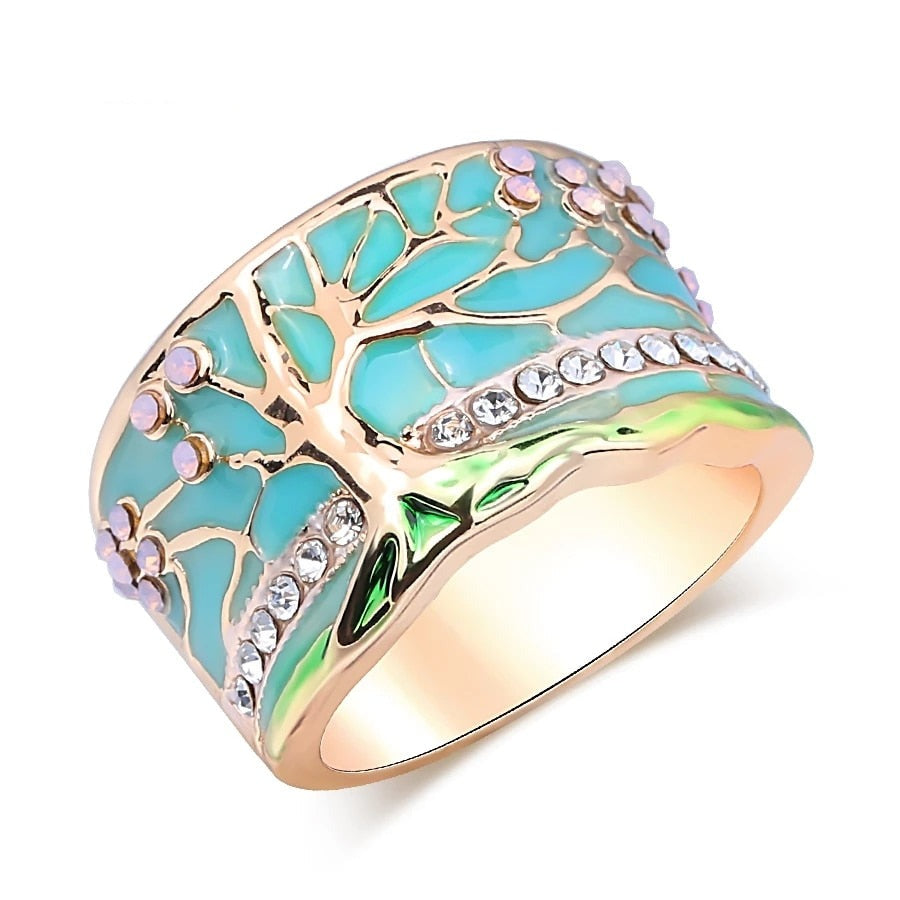 Lucky Tree Opalring
