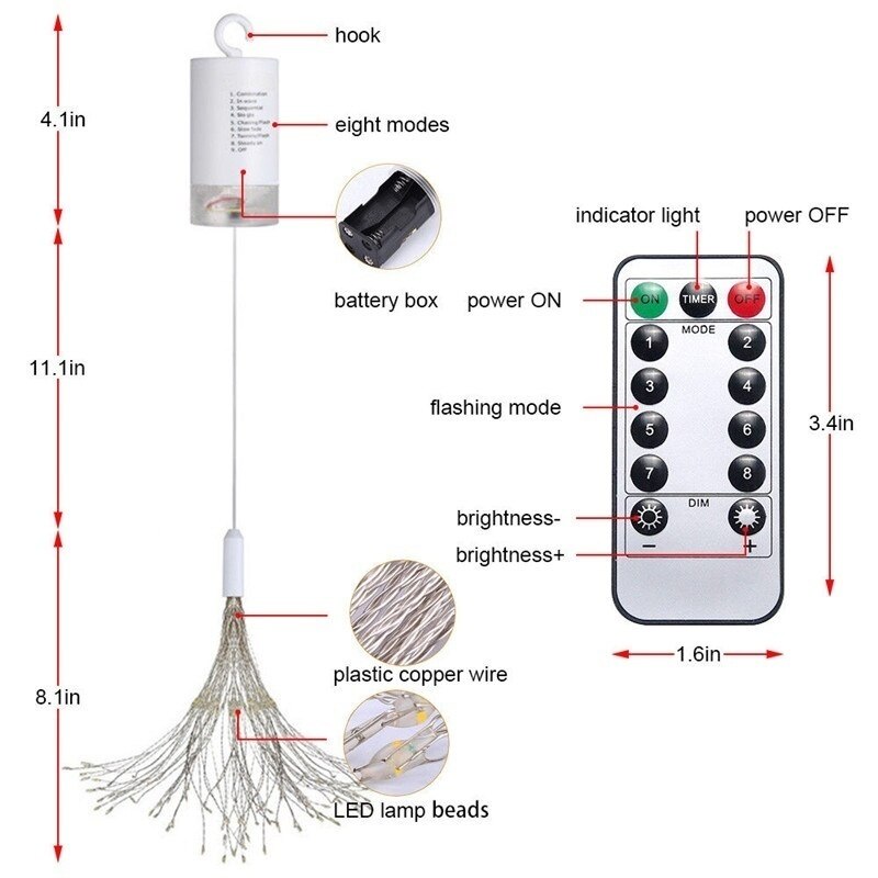 LED-stjernelys