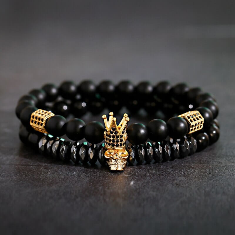 Armbånd av onyx