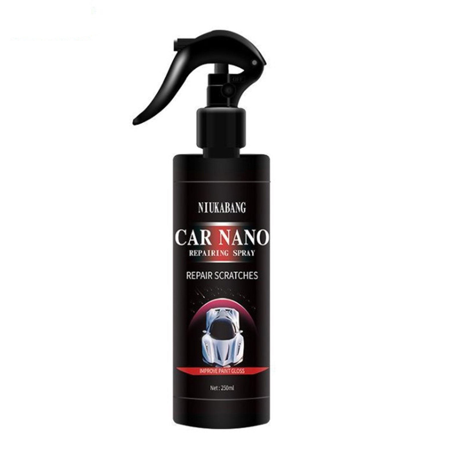 Nano-reparasjonsspray for bil