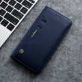Magnetisk Folio-etui i Skinn
