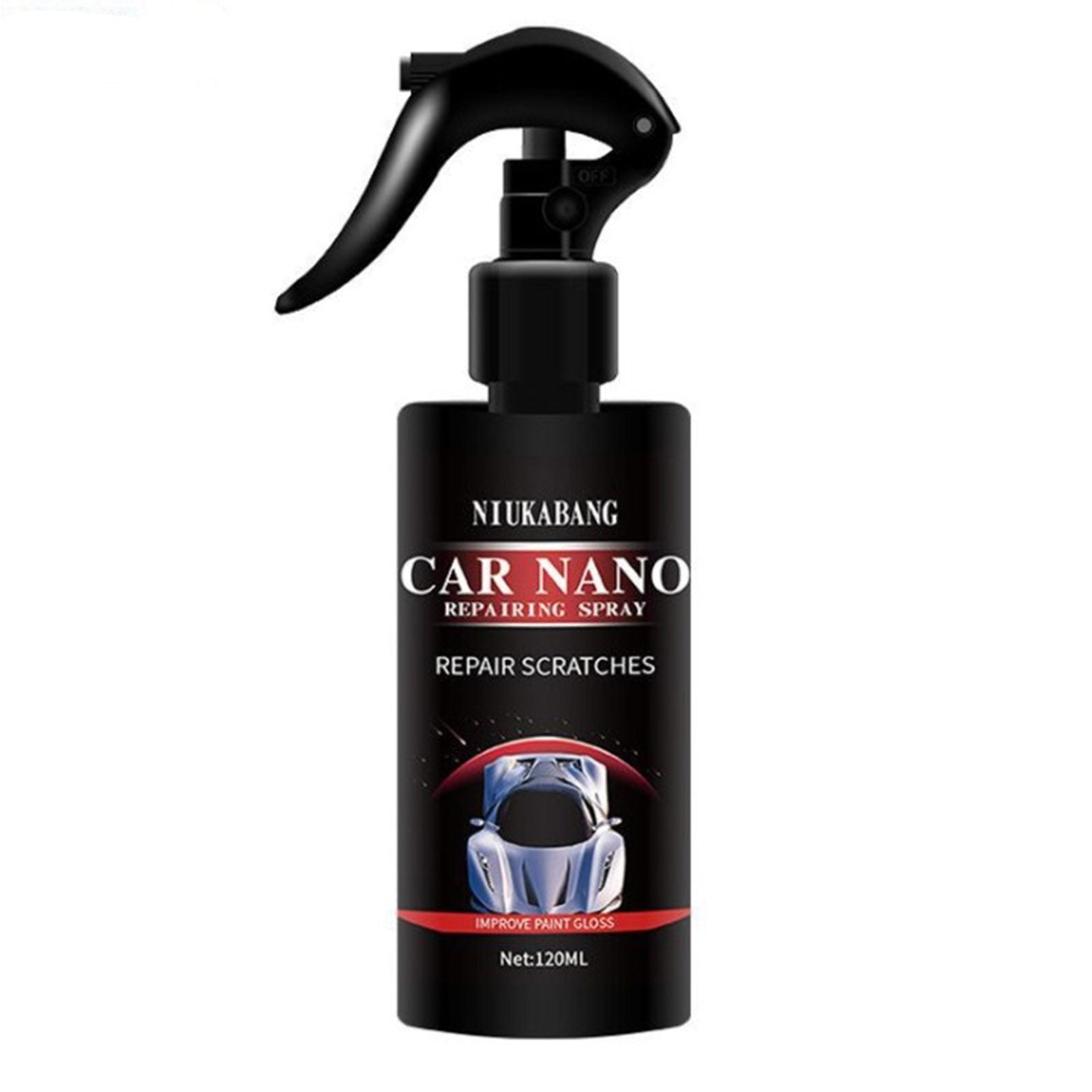 Nano-reparasjonsspray for bil
