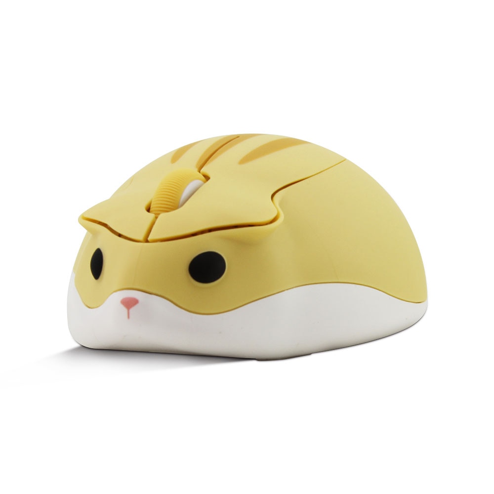 Søt trådløs hamstermus