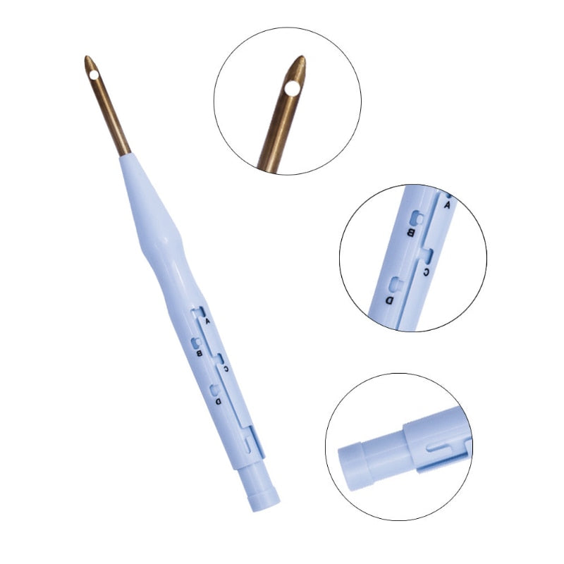 Broderi med punch needle