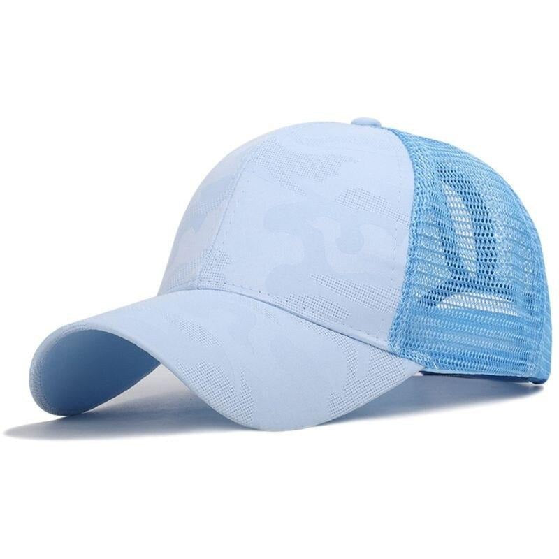 Hestehale-baseballcaps