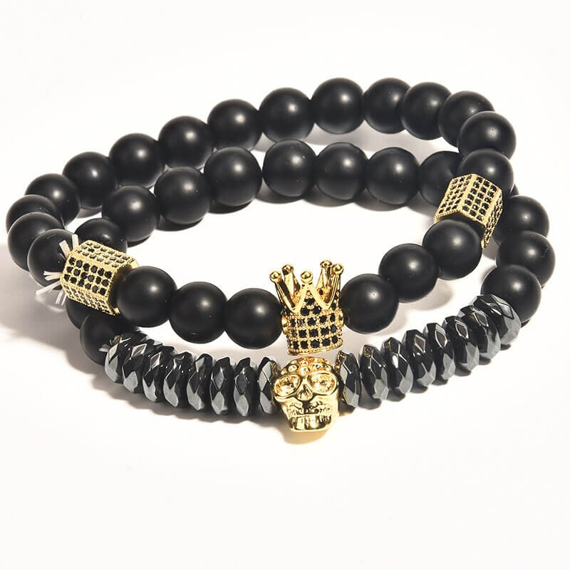 Armbånd av onyx