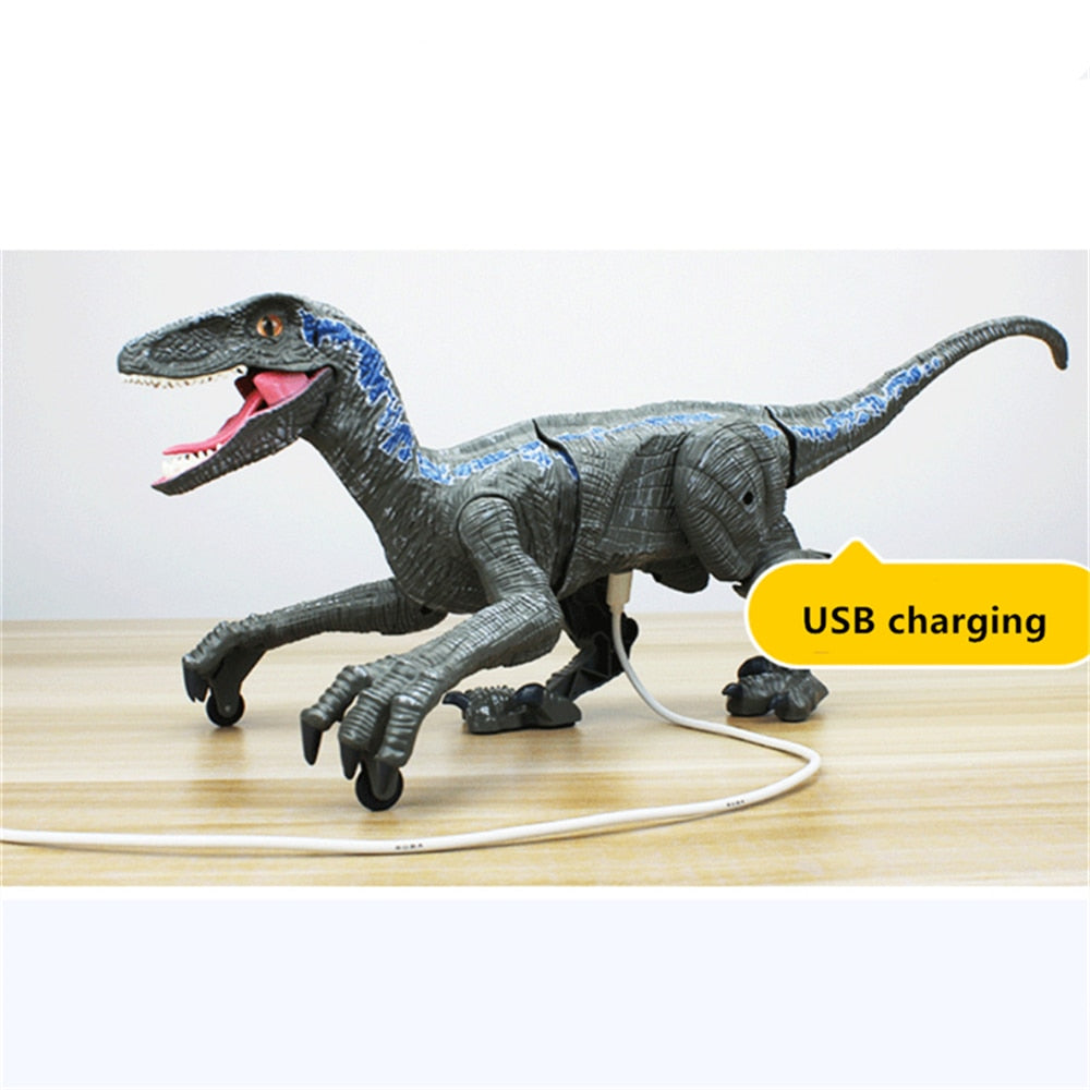 Realistiske RC dinosaurleker