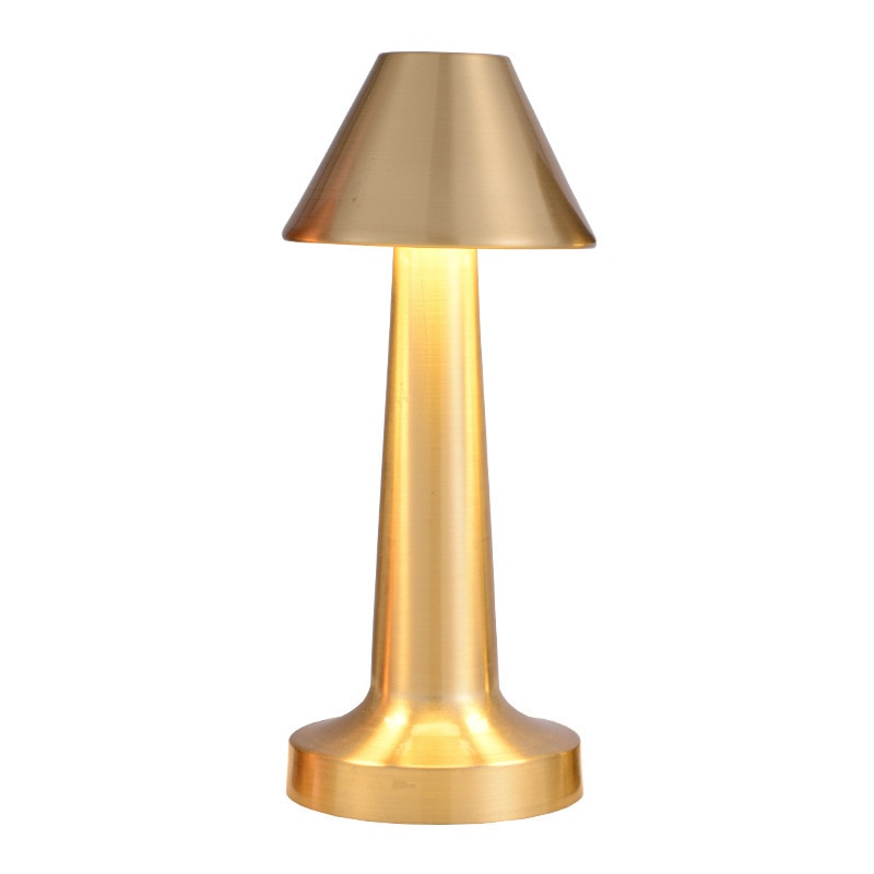 Oppladbar berøringsbordlampe