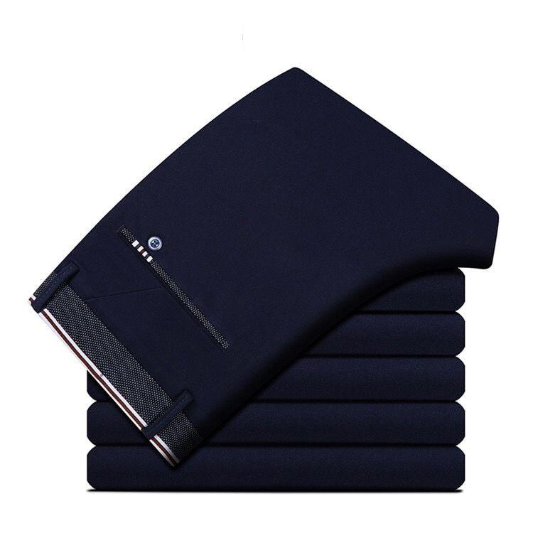 Slim Fit Stretchy Formelle Bukser
