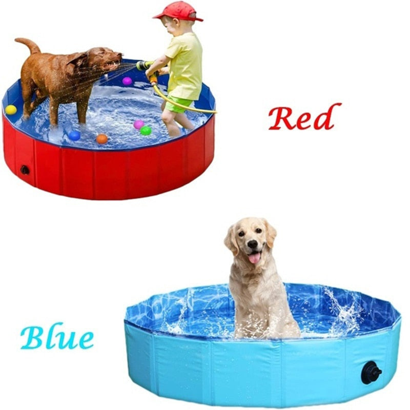 Bærbart hundebasseng