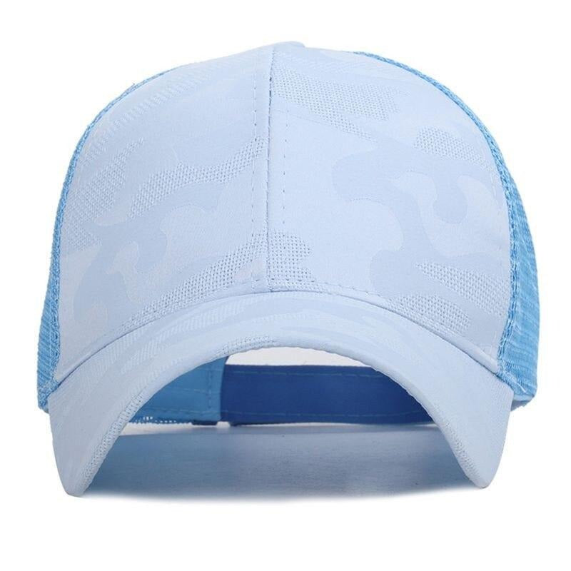 Hestehale-baseballcaps