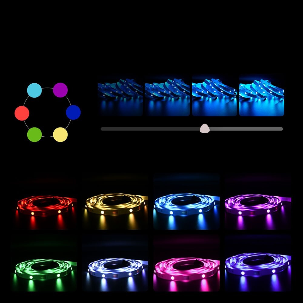 10m LED-stripelys