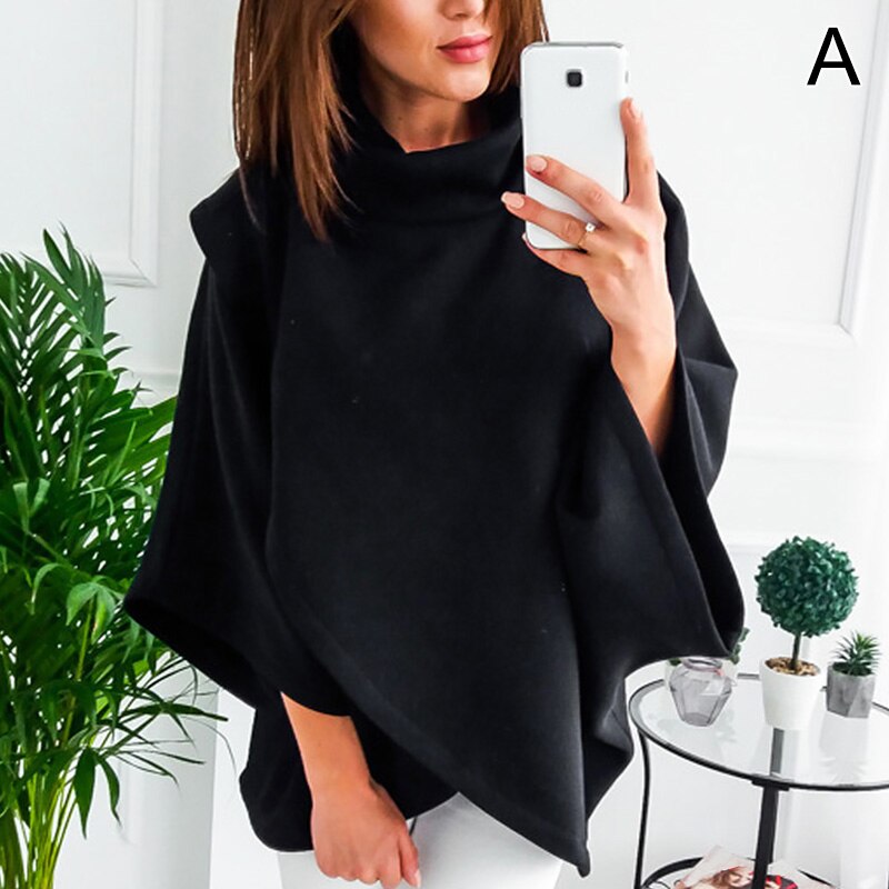 Asymmetrisk turtleneck