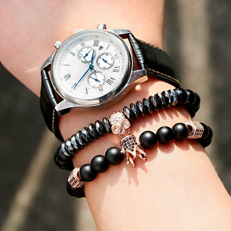 Armbånd av onyx