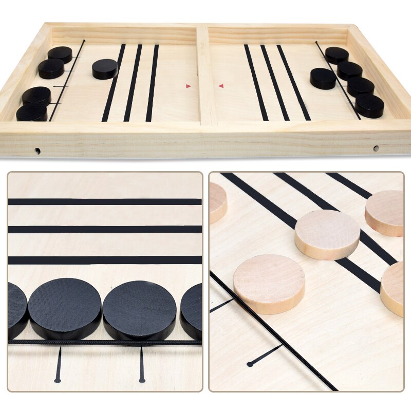 Hockeyspill i tre