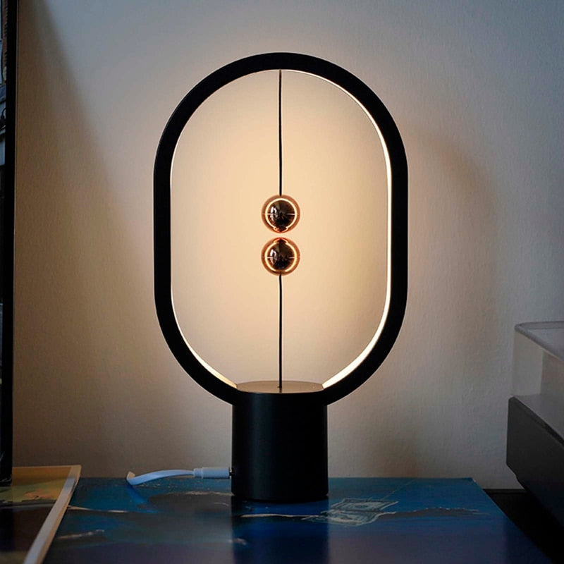 Magnetisk LED-balanselampe