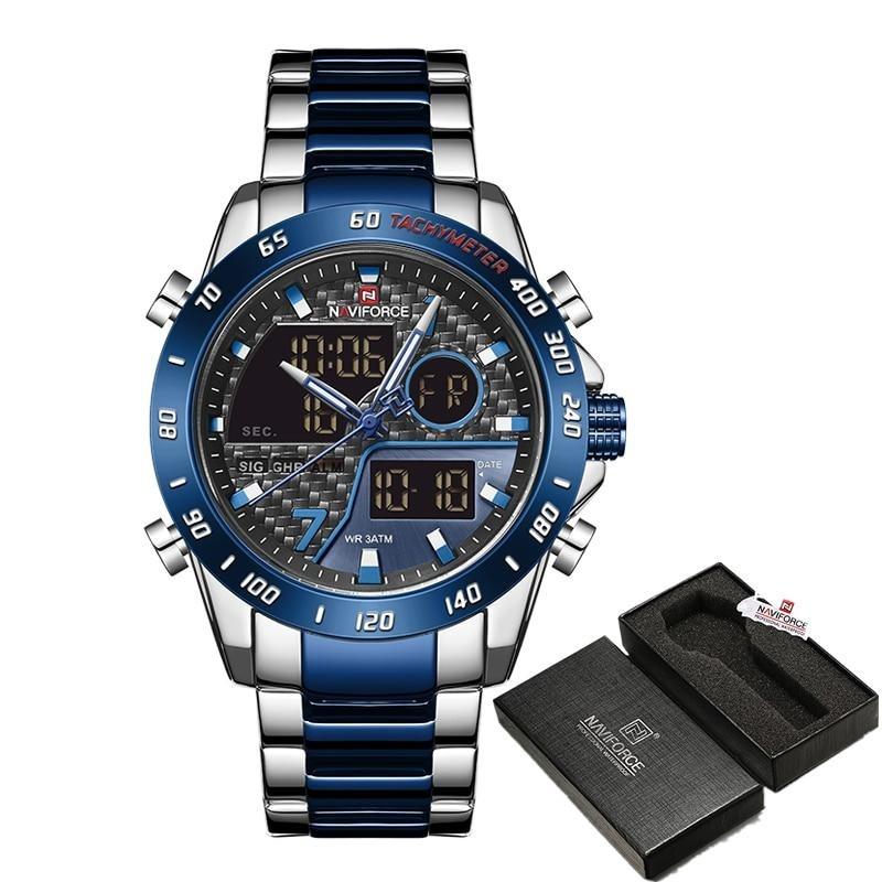 NAVIFORCE Militært Sportsur