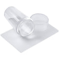 Neglestempel i silikon (3 sett)