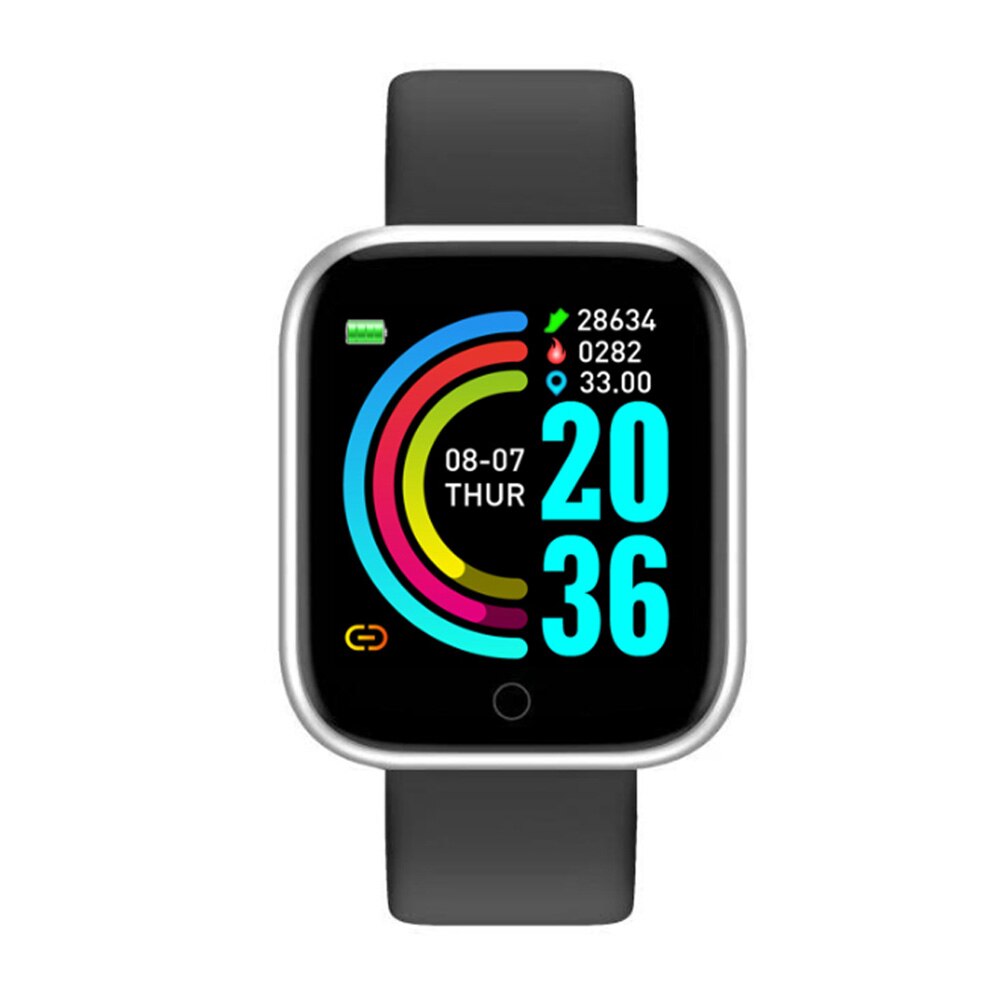 Y68 D20 Pro smartklokke