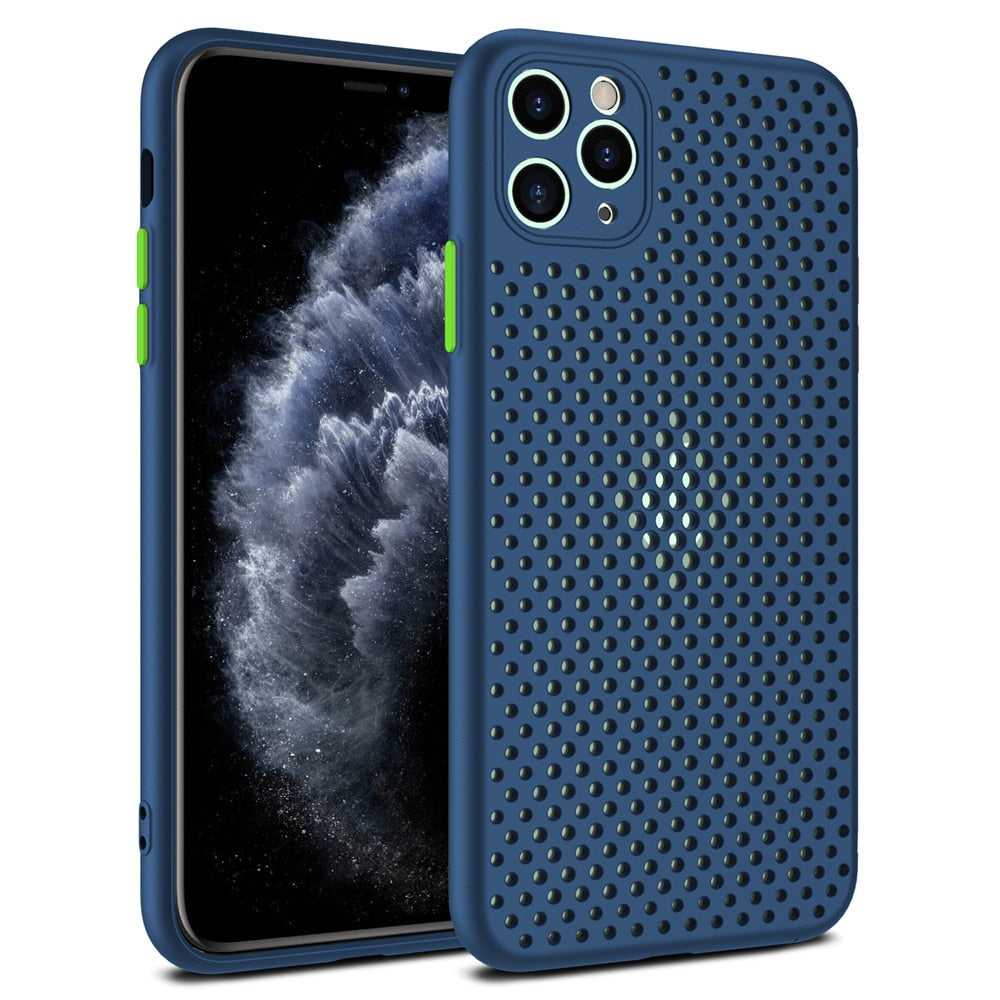 Varmespredende telefondeksler