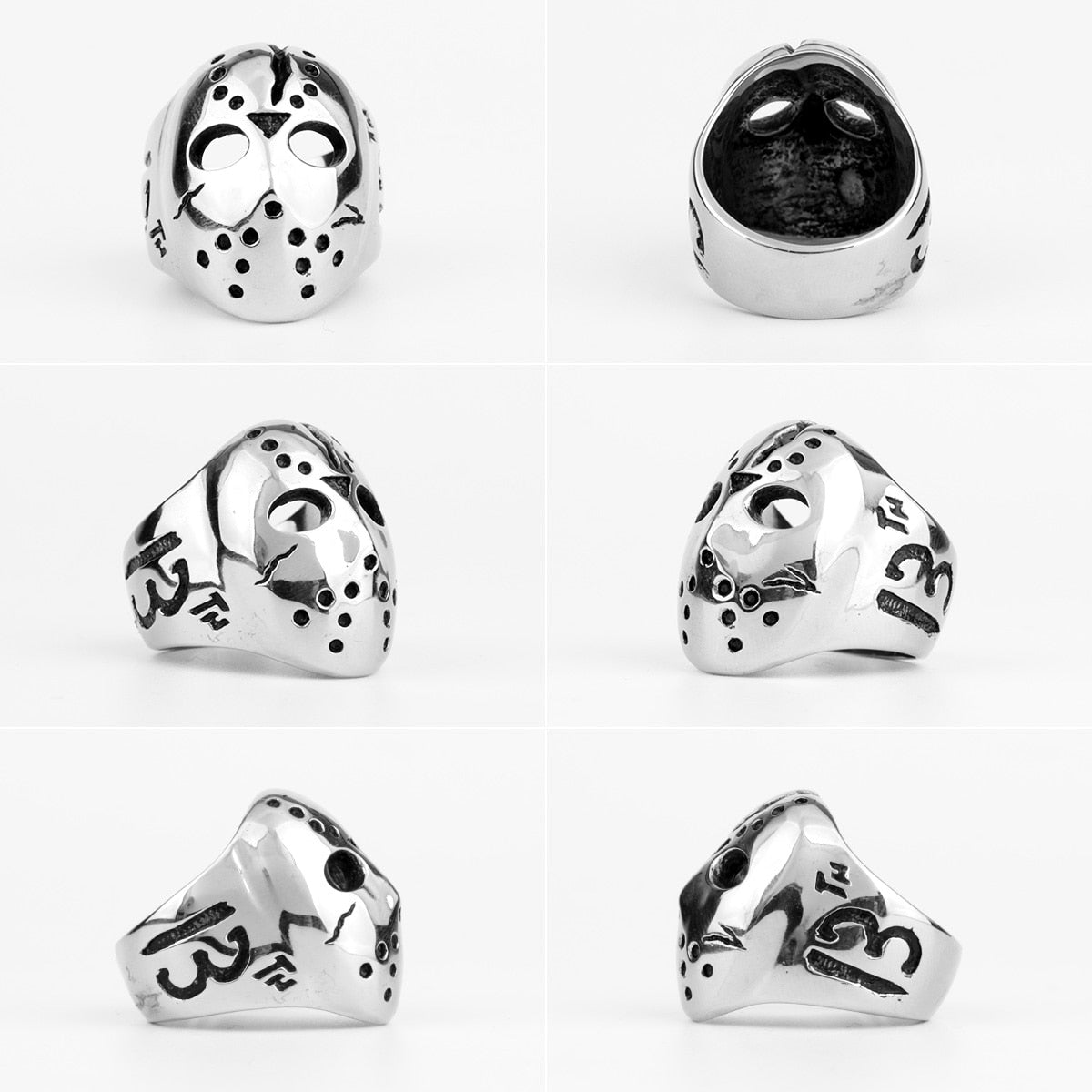 Fredag den 13. Jason-maske-ring