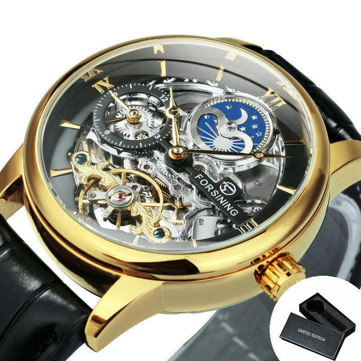Forsining Skeleton Herreklokke