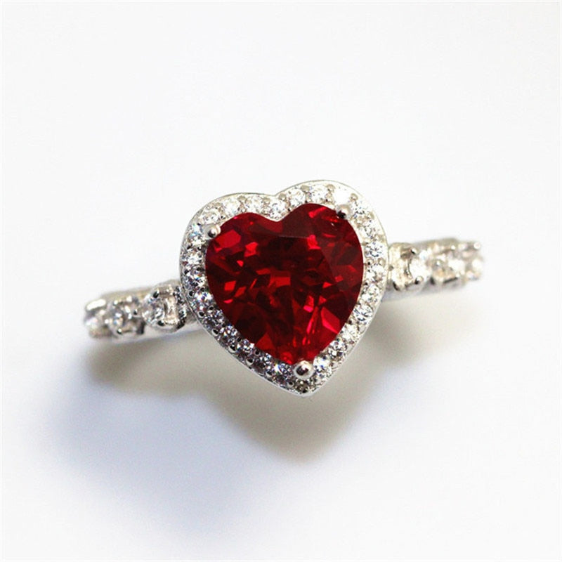 Hjertering i Cubic Zirconia