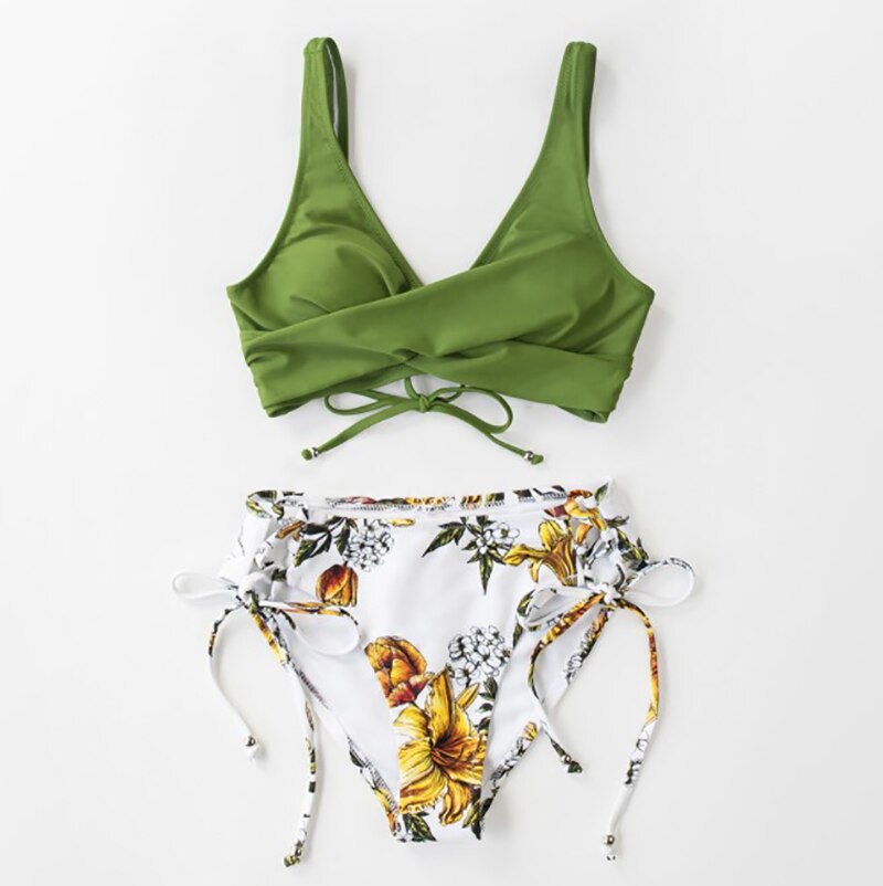 Sexy push-up-badedrakt Monokini