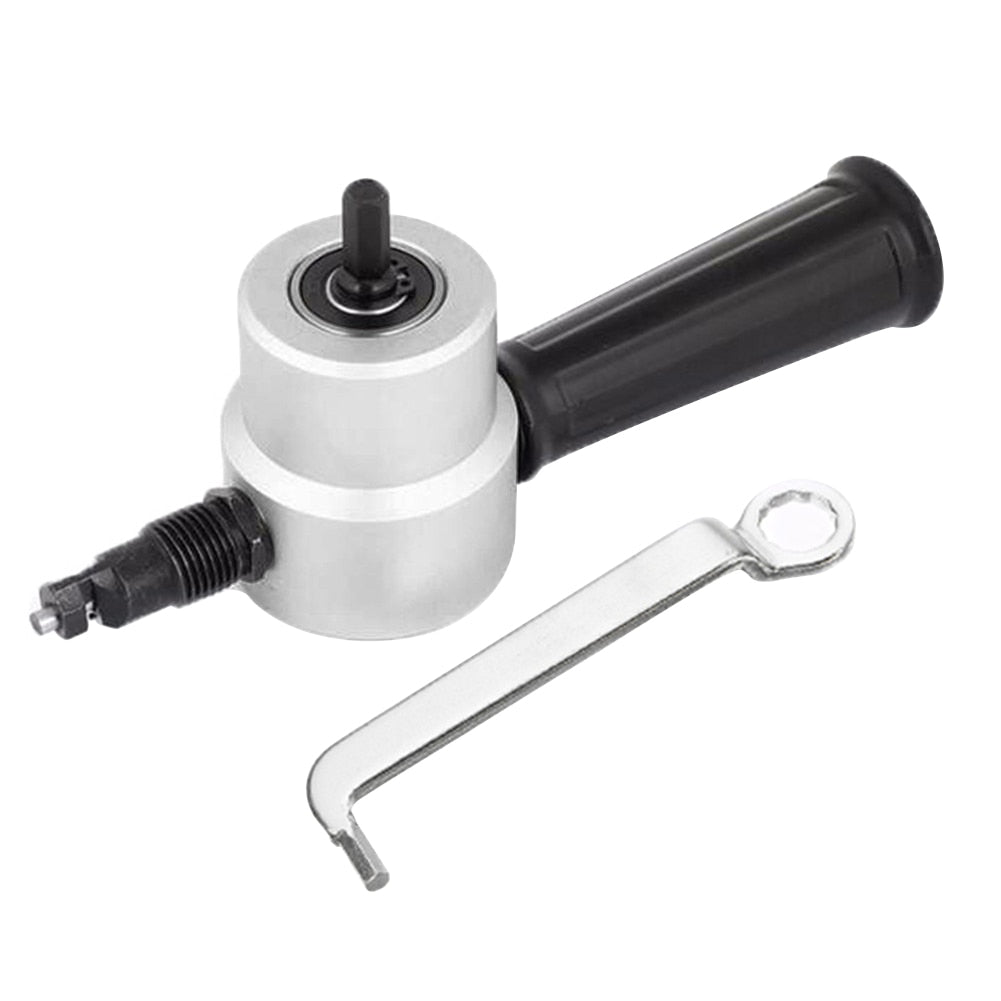Dobbelthodet metallnibbler