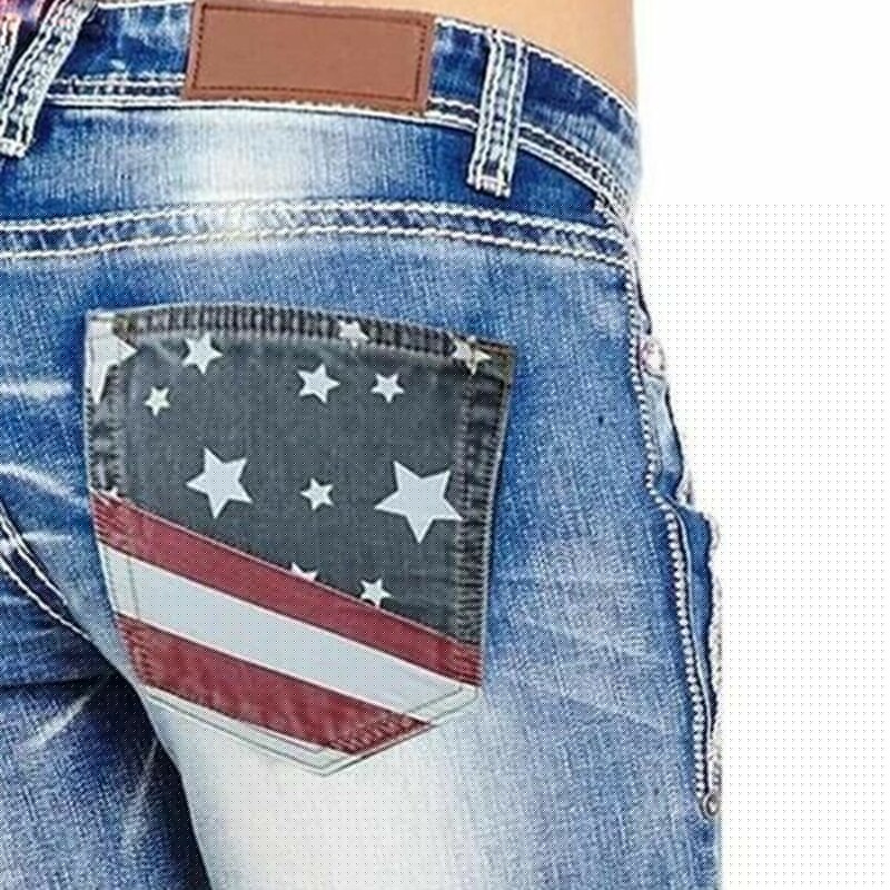 Denim Boot Cut-jeans