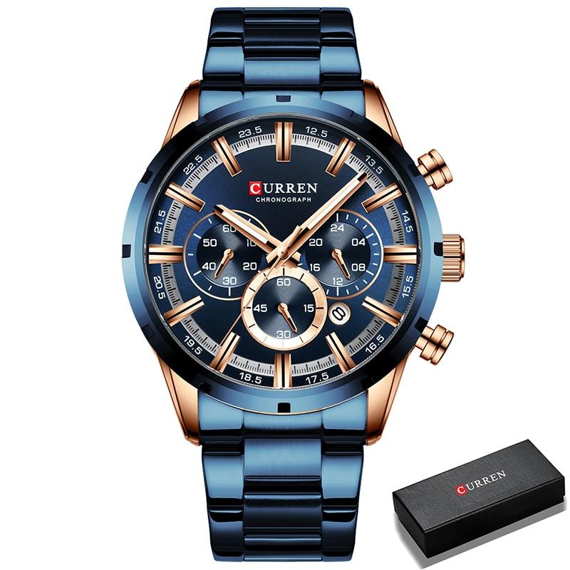Curren Business Chronograph-klokke