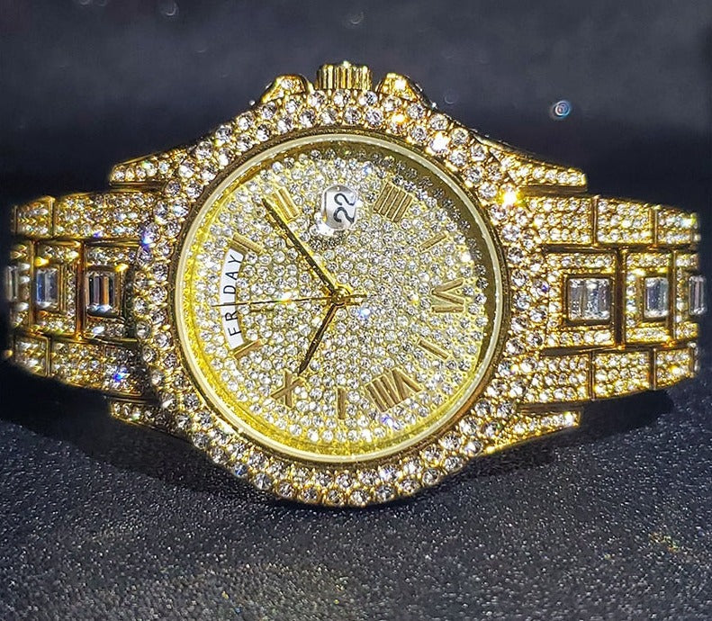 Diamantklokke for menn