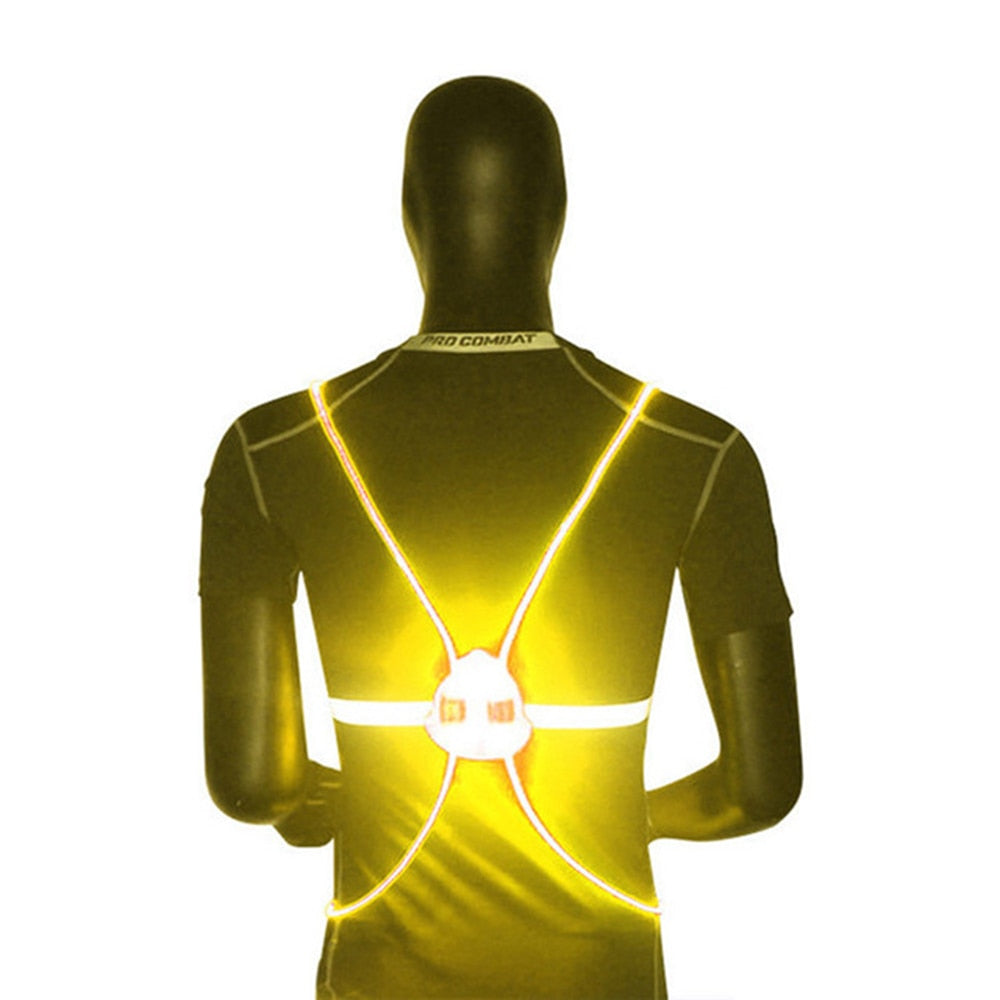 LED refleksvest