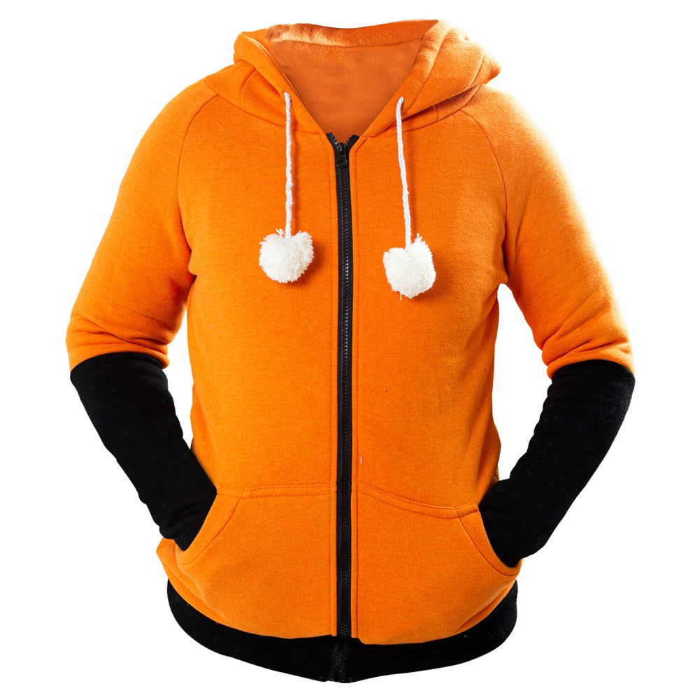 Fox Ear Hettegenser