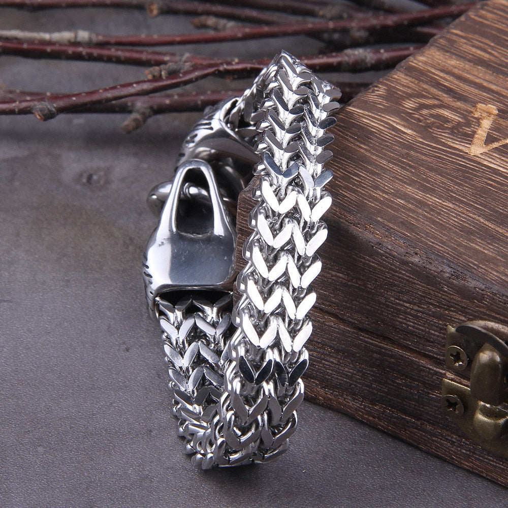 Fenrir Vikingarmbånd - (norrøn mytologi)