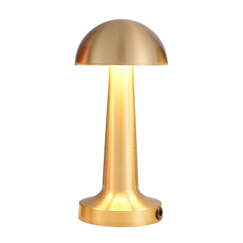 Oppladbar berøringsbordlampe