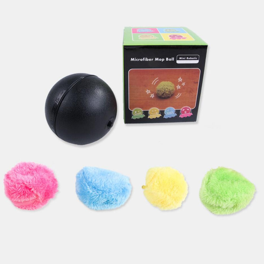 Magisk Rulleball