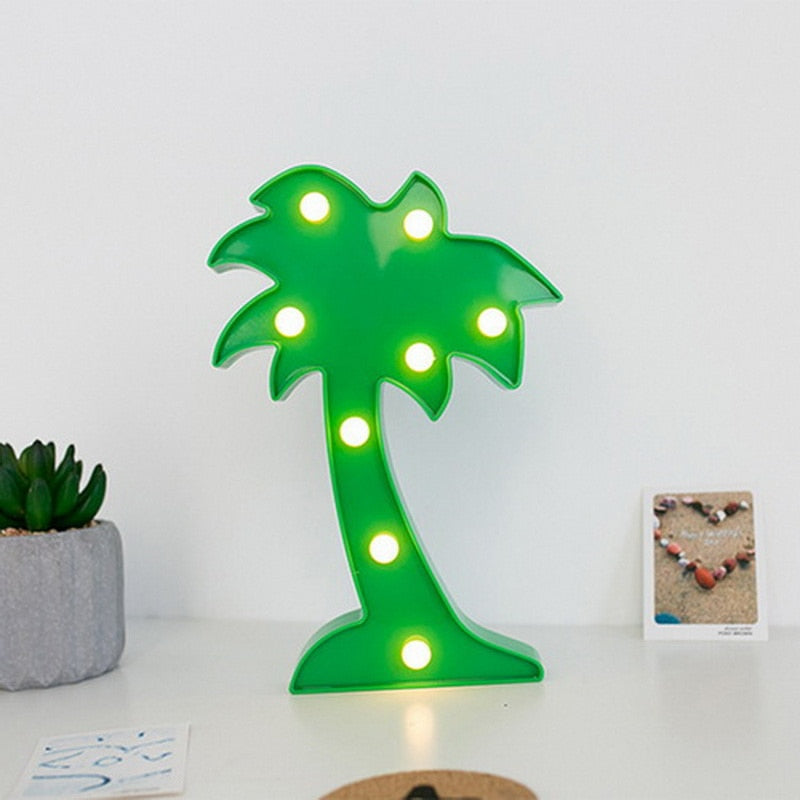 LED-nattlampe