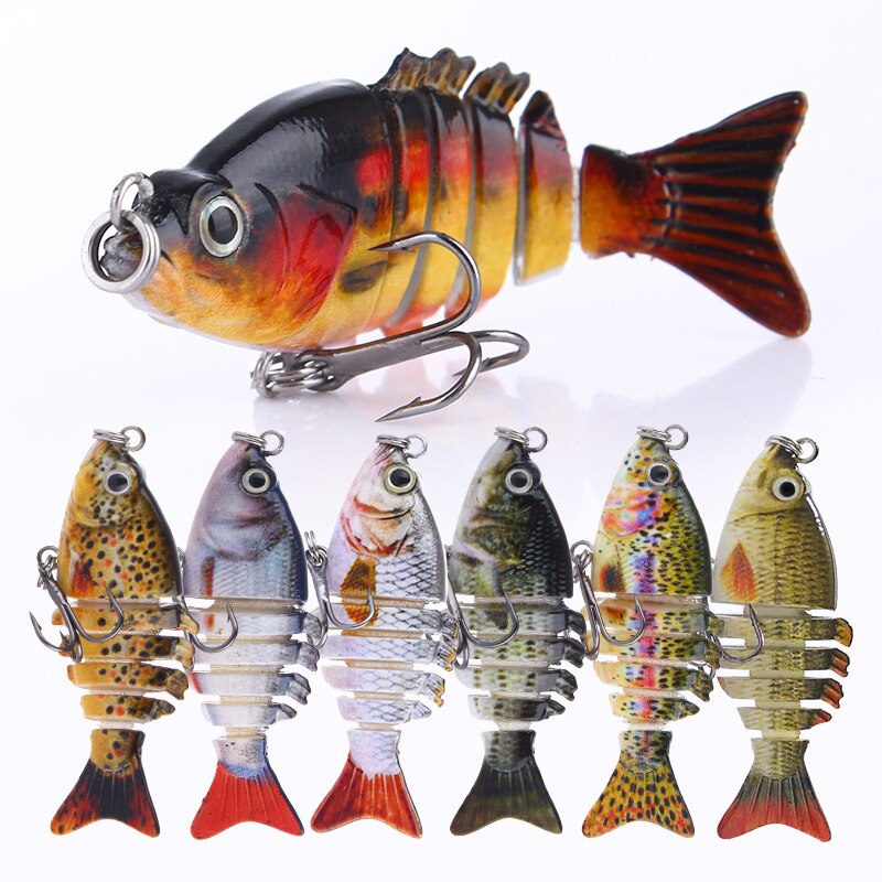 Levende Mini Fiskeagn