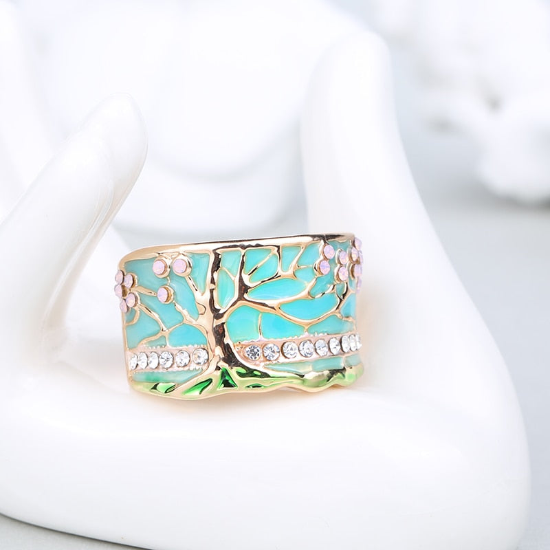 Lucky Tree Opalring