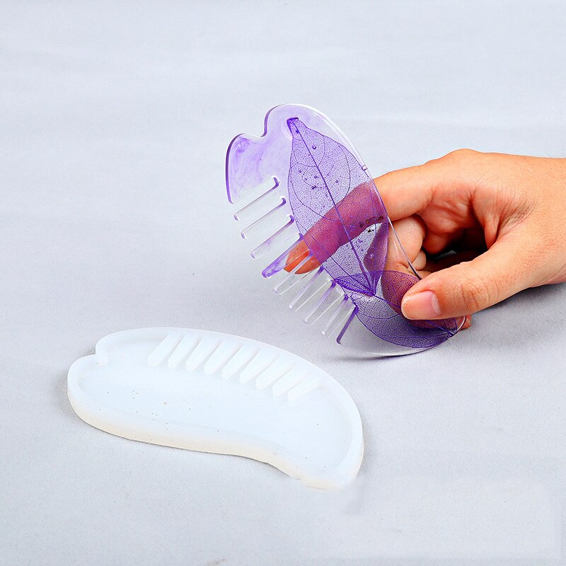 Silikonform for kam