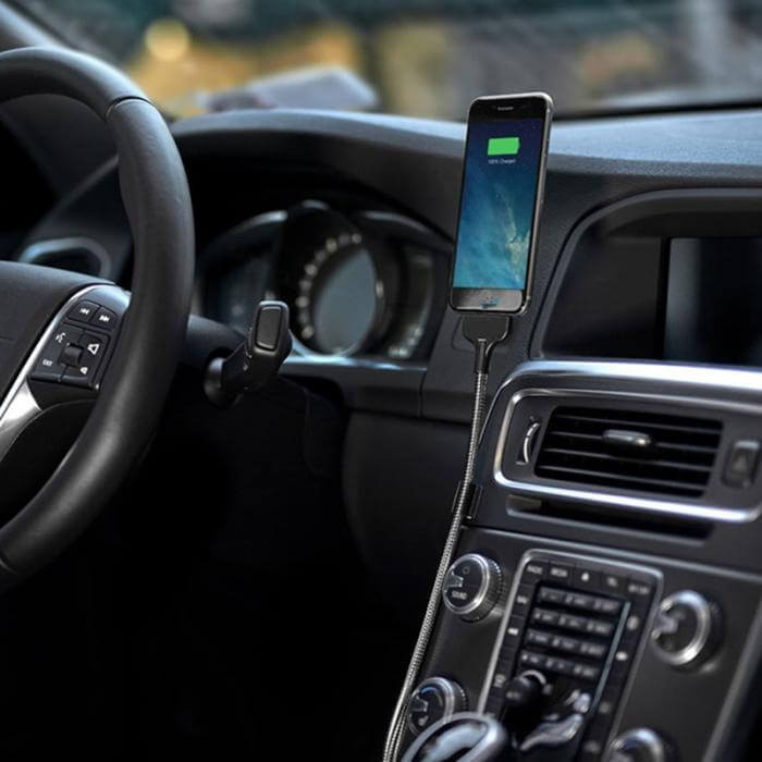 Allsidig mobilstativ ladekabel