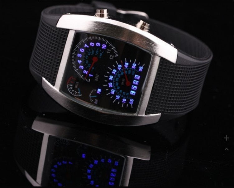 Speedometer Digitalt Armbåndsur